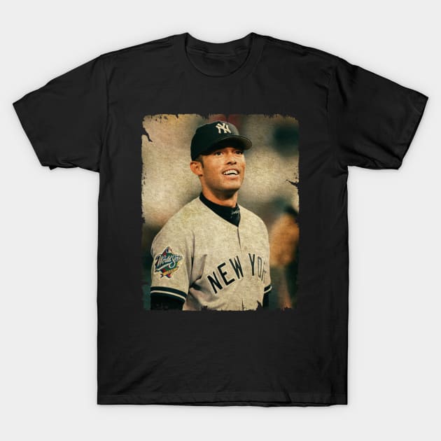 Mariano Rivera in New York Yankees T-Shirt by PESTA PORA